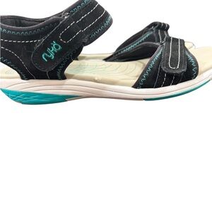NWOB Ryka Elite Sling back Comfort Walking Sandals Size 7.5 Adjustable Straps